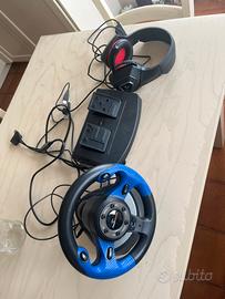 volante+cuffie