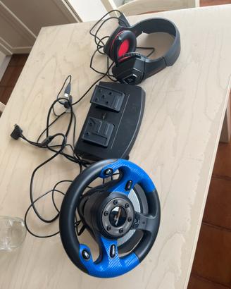 volante+cuffie