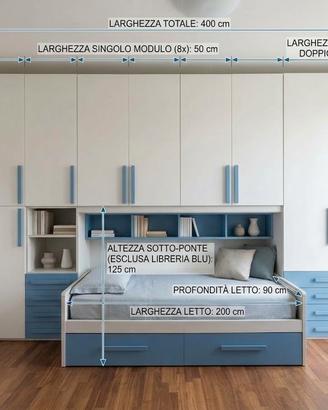 Cameretta a ponte 