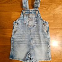 Salopette di jeans Levi's - taglia 9 mesi