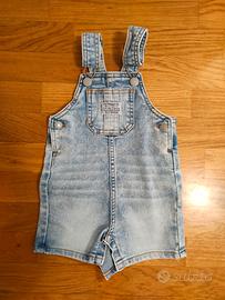 Salopette di jeans Levi's - taglia 9 mesi