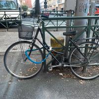 Bici + catena + luce anteriore e posteriore