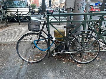 Bici + catena + luce anteriore e posteriore