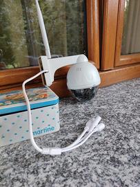 telecamera videosorveglianza  8mp obiettivo 3,6 mm