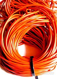 20 METRI LINEARI CORDONE IN GOMMA