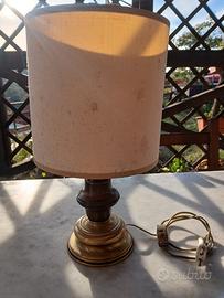 lampada da tavolo anni 70/80