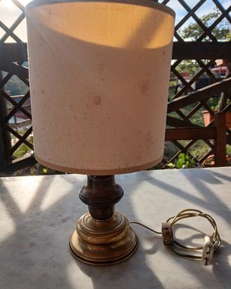 lampada da tavolo anni 70/80