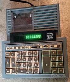 Olivetti logos 362 macchina da calcolo