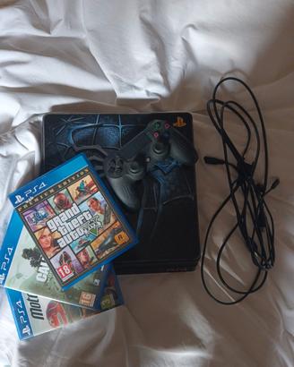 Ps4+ joystick + 3 giochi