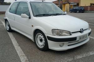 Peugeot 106 1.6 16 v rally originale