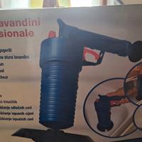 Pistola sturalavandino professionale marca hotshot