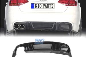DIFFUSORE PER AUDI A4 B8 BERLINA AVANT 07-12