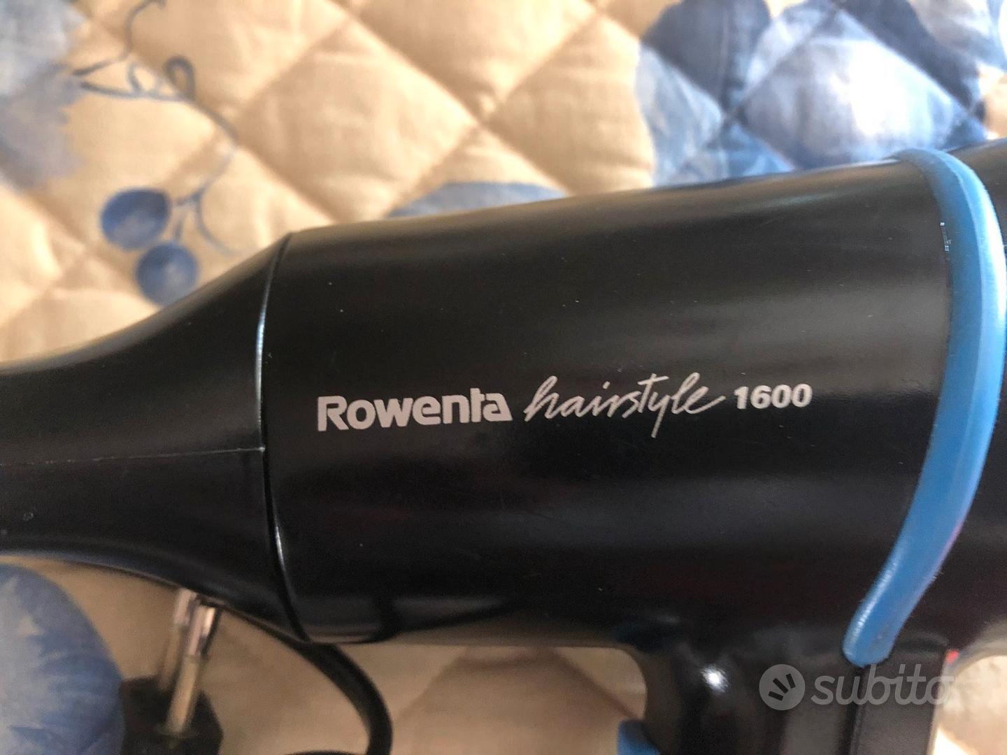 Phon Rowenta Hairstyle 1600 - Elettrodomestici In vendita a Torino