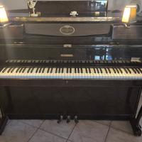 Pianoforte verticale Schimmel marrone – Ottime