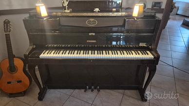 Pianoforte verticale Schimmel marrone – Ottime