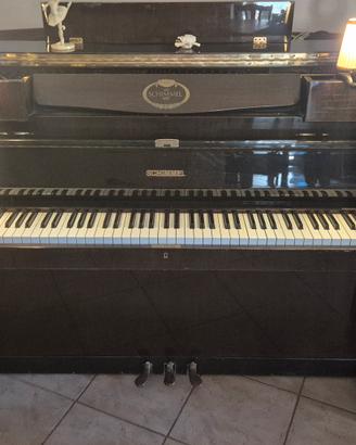Pianoforte verticale Schimmel marrone – Ottime