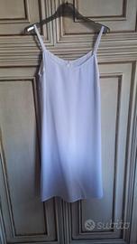 Abito sottoveste con cardigan coordinato 