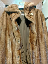 Pelliccia Visone originale