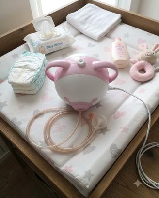 Nosiboo aspiratore nasale muco neonato neonata