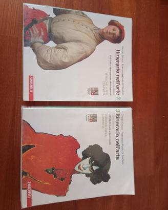 Itinerario nell' arte volume 2 e 3