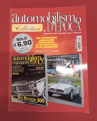 collezione riviste ruoteclassiche manovella e gra