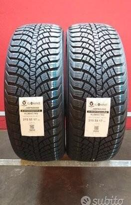 2 gomme 215 55 17 KUMHO A1753