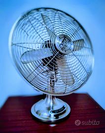 🌐 Ventilatore Vintage  in metallo 