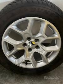 Cerchi+gomme Jeep renegade