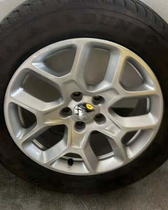 Cerchi+gomme Jeep renegade