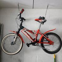 bicicletta da ragazzo raggio 16
