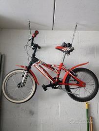 bicicletta da ragazzo raggio 16