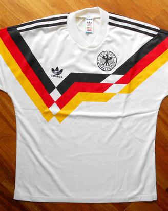 Maglia Germania 1990 Taglia L Adidas Originale