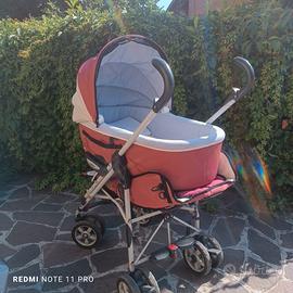 Carrozzina Passeggino e seggiolino