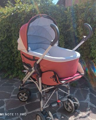Carrozzina Passeggino e seggiolino
