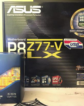 ASUS P8Z77-V LX