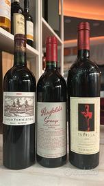 Vini pregiati e spumanti