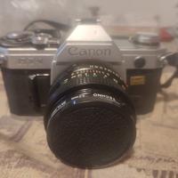 Canon At 1 , obiettivi vari e filtri