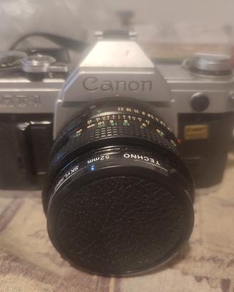 Canon At 1 , obiettivi vari e filtri