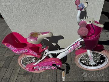 Bicicletta bimba  telaio 14