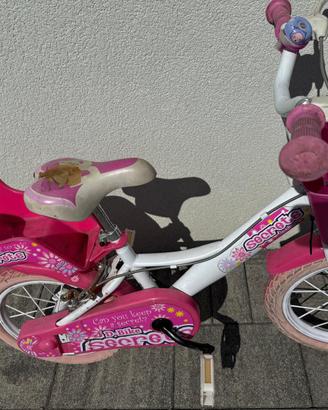 Bicicletta bimba  telaio 14