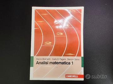 analisi matematica 1 Zanichelli nuovo 