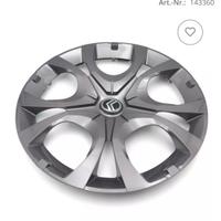 4 copri cerchio Citroen C3 pyrite R16