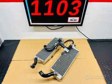 RADIATORI MAGGIORATI HUSQVARNA TE 510 2007 CON TUB