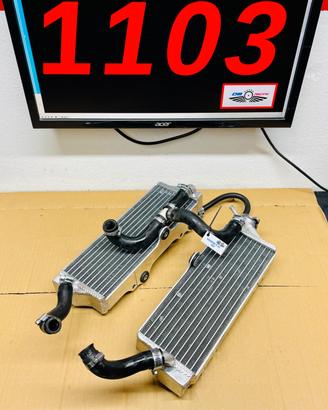 RADIATORI MAGGIORATI HUSQVARNA TE 510 2007 CON TUB