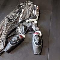 Tuta intera da moto da uomo