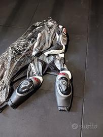 Tuta intera da moto da uomo