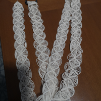 Cintura in macrame' fatta a mano