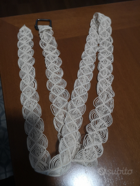 Cintura in macrame' fatta a mano