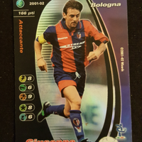 Card Carta FC GIUSEPPE SIGNORI FOIL 2001-02