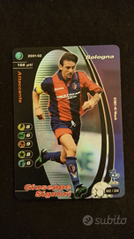 Card Carta FC GIUSEPPE SIGNORI FOIL 2001-02
